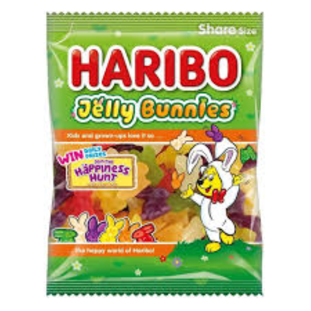 HARIBO JELLY BUNNIES 160G